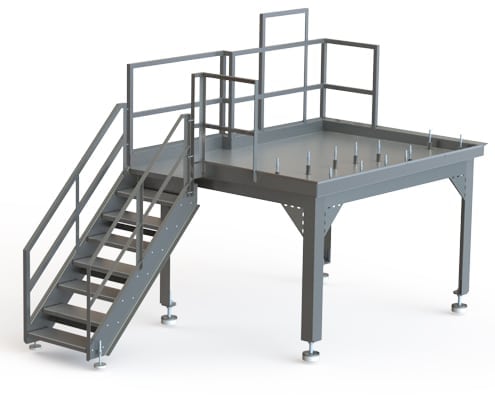 A-08534-Breaker-Prep-Platform block separator system