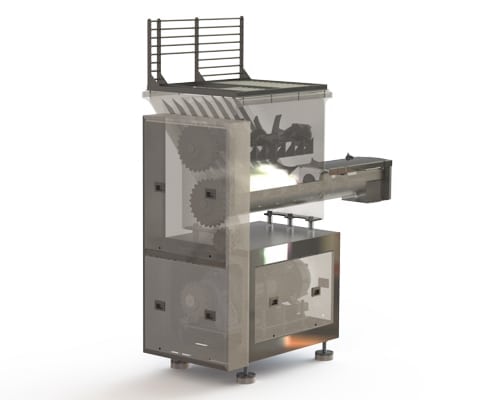 temperedblockbreaker block separator system