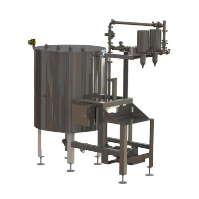A-13545 oven cip skid
