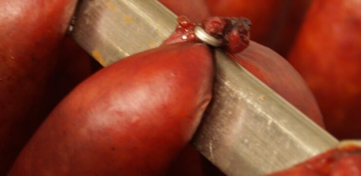 reduce smokehouse cook time