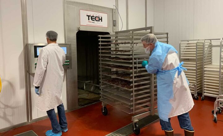 safely use smokehouse trucks