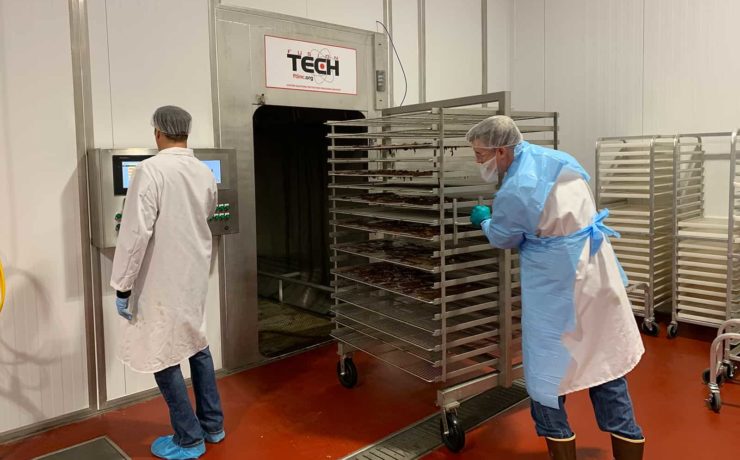 safely use smokehouse trucks