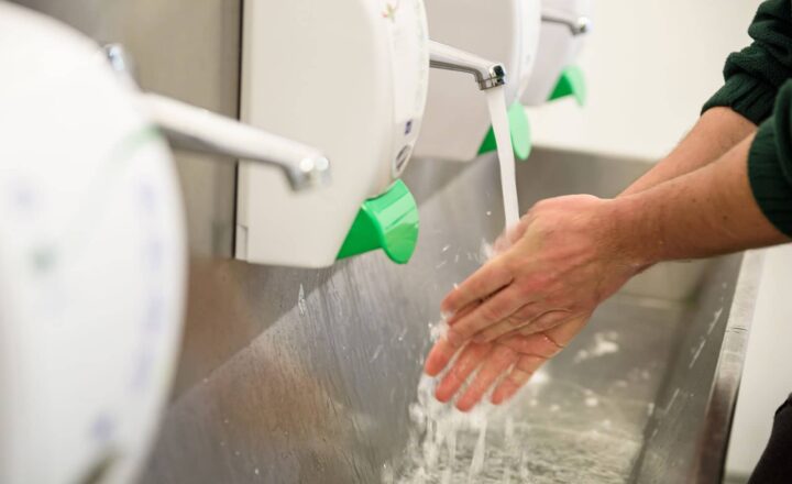 personal hygiene food processing