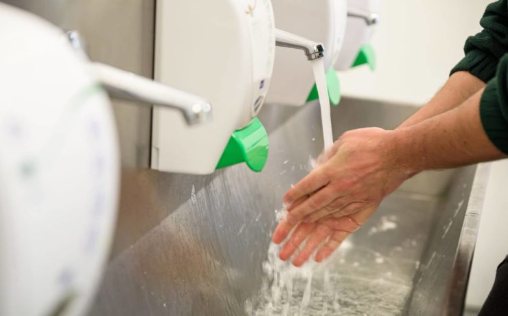 personal hygiene food processing