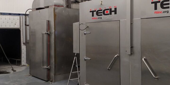 industrial smokehouse