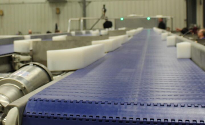 7 design features for sanitary conveyor