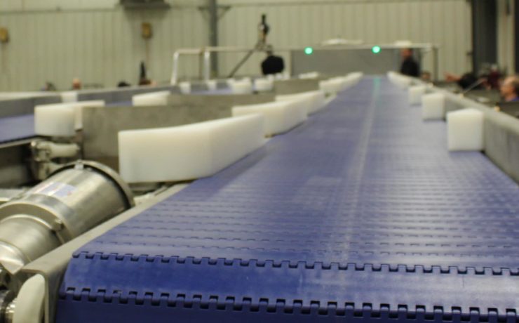 7 design features for sanitary conveyor