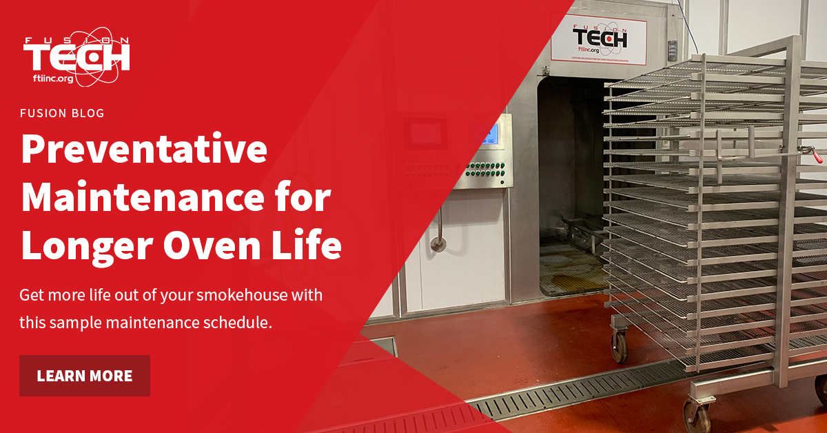 Preventative Maintenance for Industrial Ovens