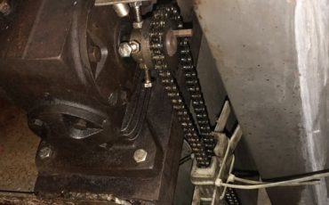 chain driven dampers