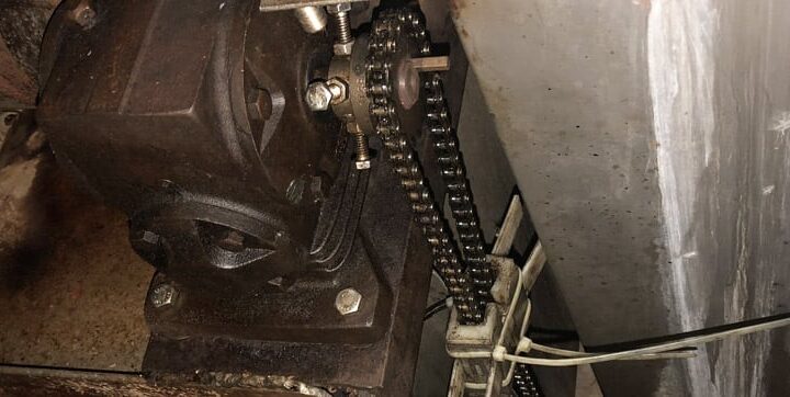 chain driven dampers