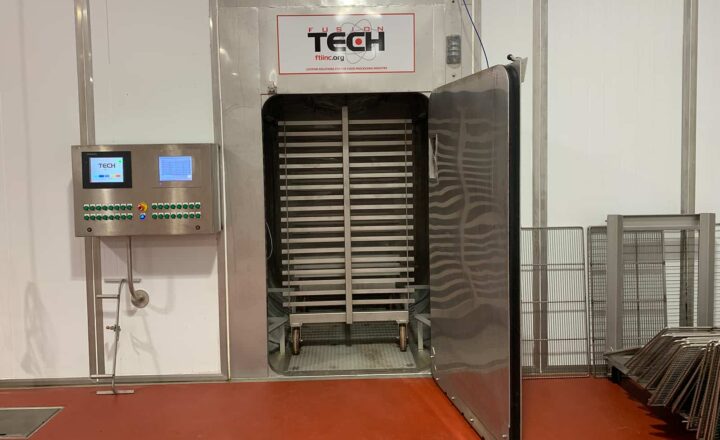 door seal for a smokehouse