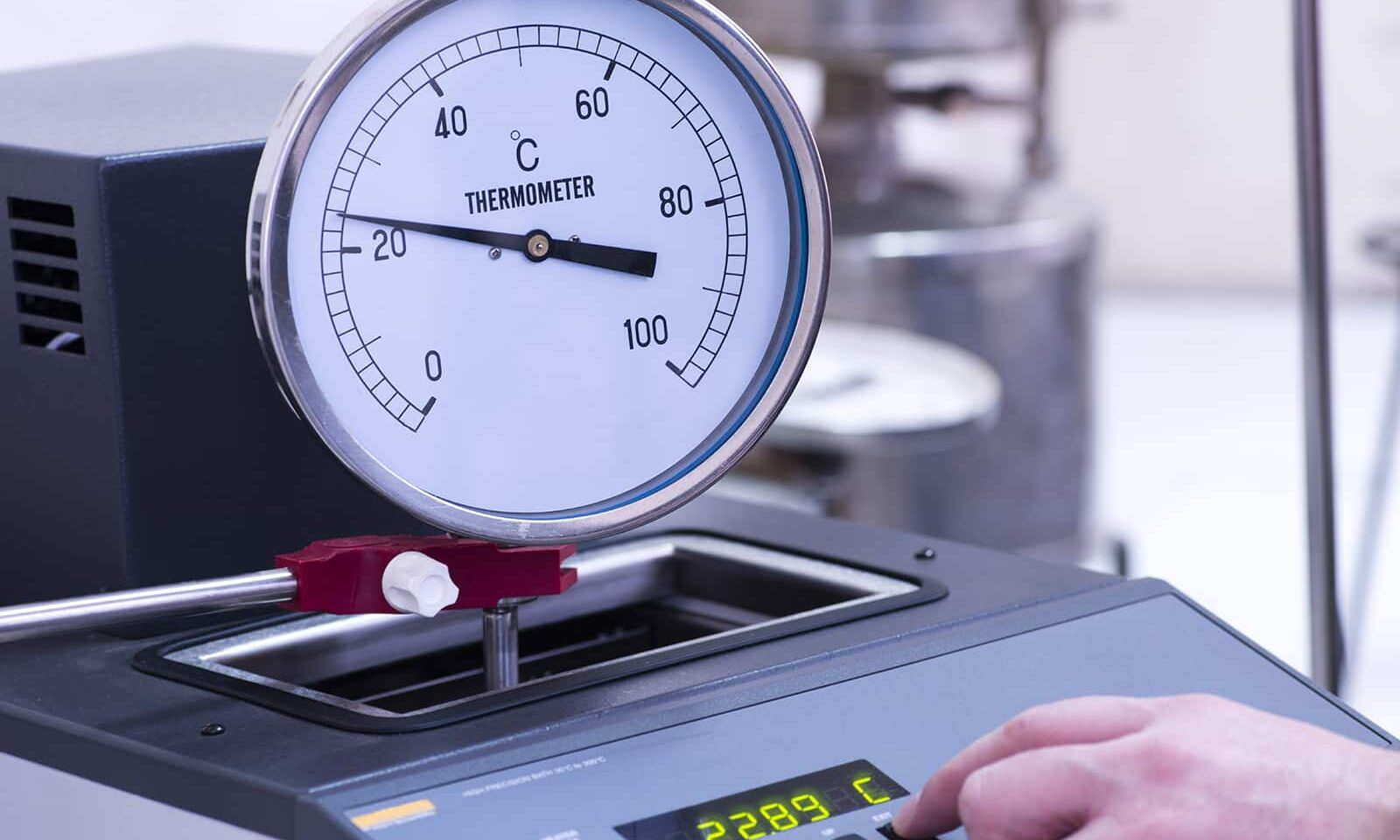 thermometer calibration log