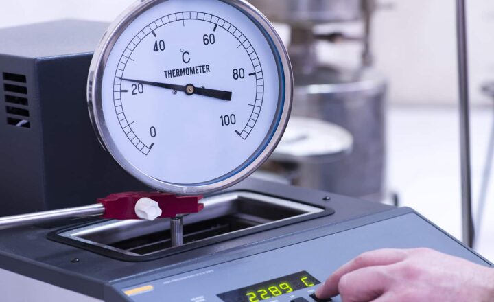 thermometer calibration log