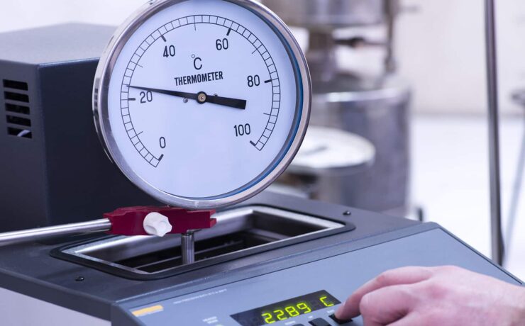 thermometer calibration log