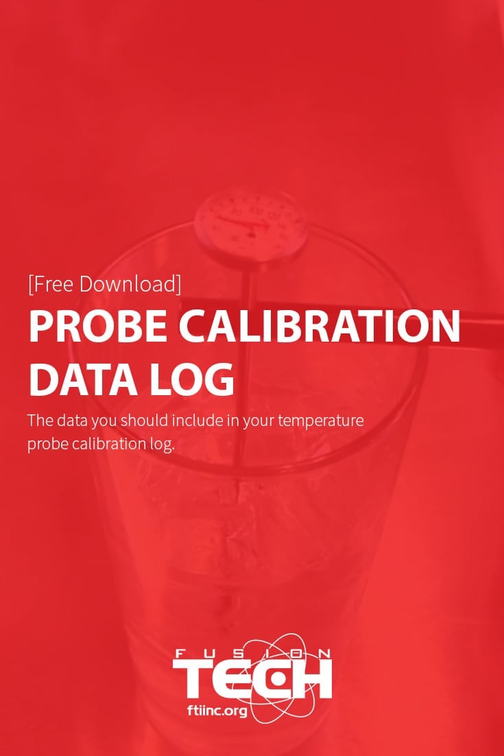 A thermometer calibration log is an essential component to any industrial oven maintenance program. Here's what you should include in the log.