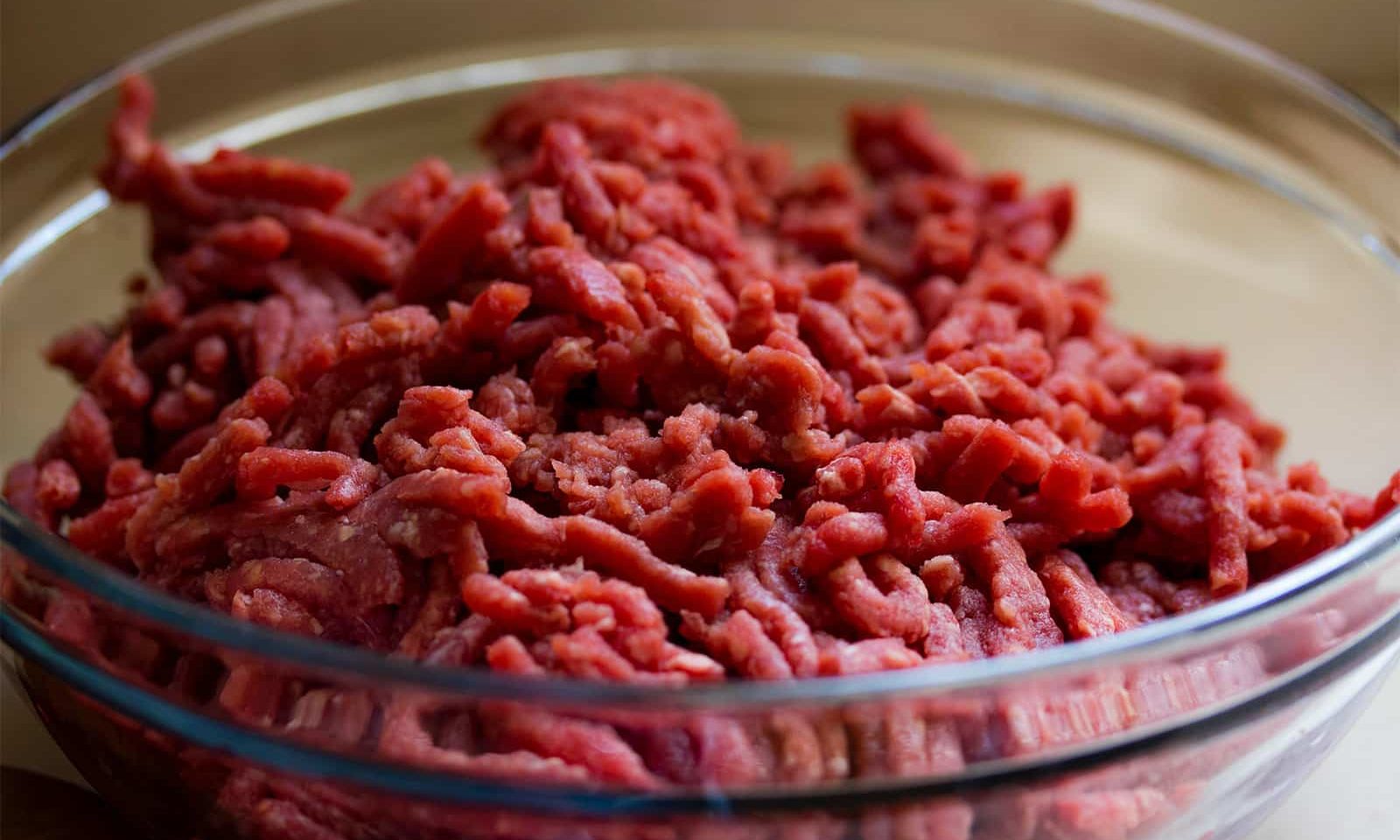 prevent e coli ground beef