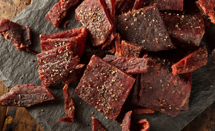 beef jerky