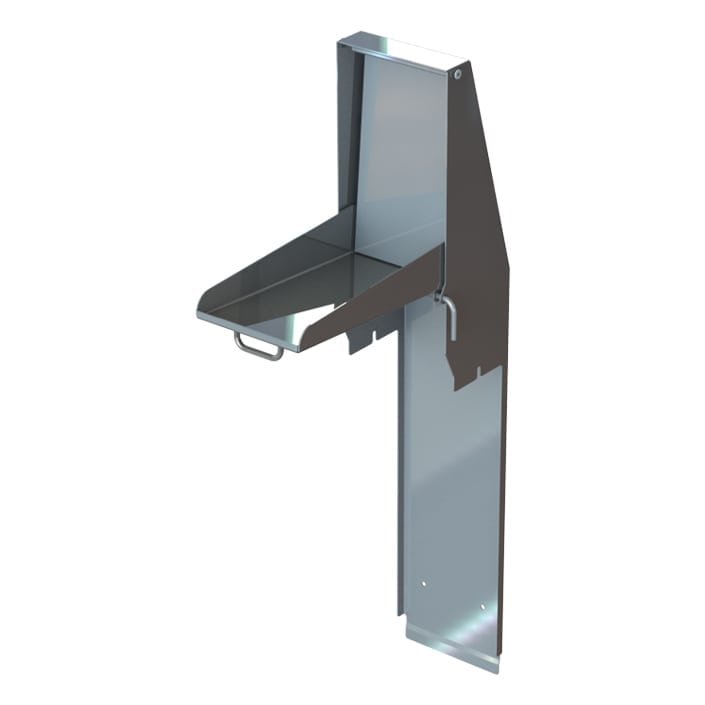 a-15001 sh-5 hand feed chute