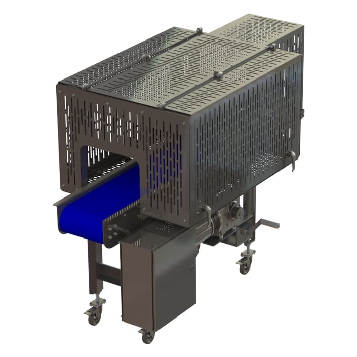 single roller conveyor