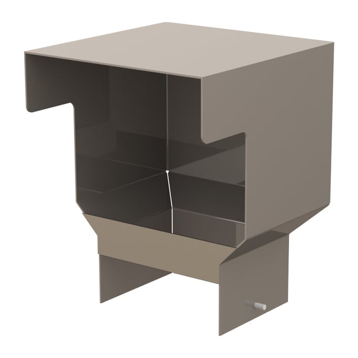 a-15683 sh-5 shredder conveyor chute