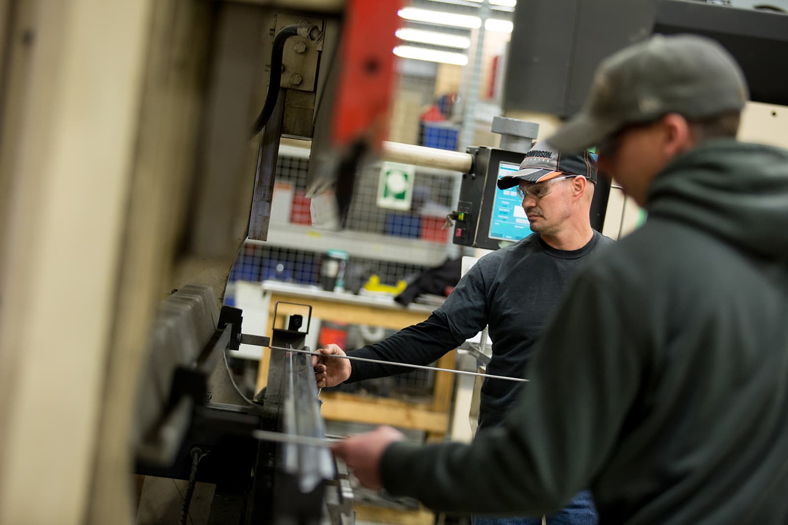 fabrication bending