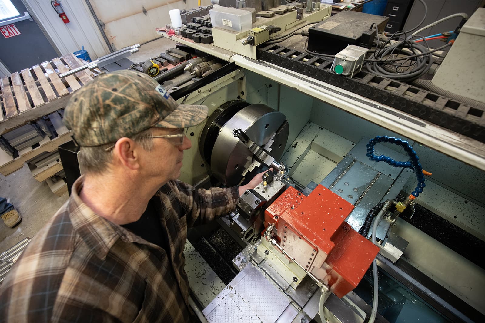 fabrication cnc