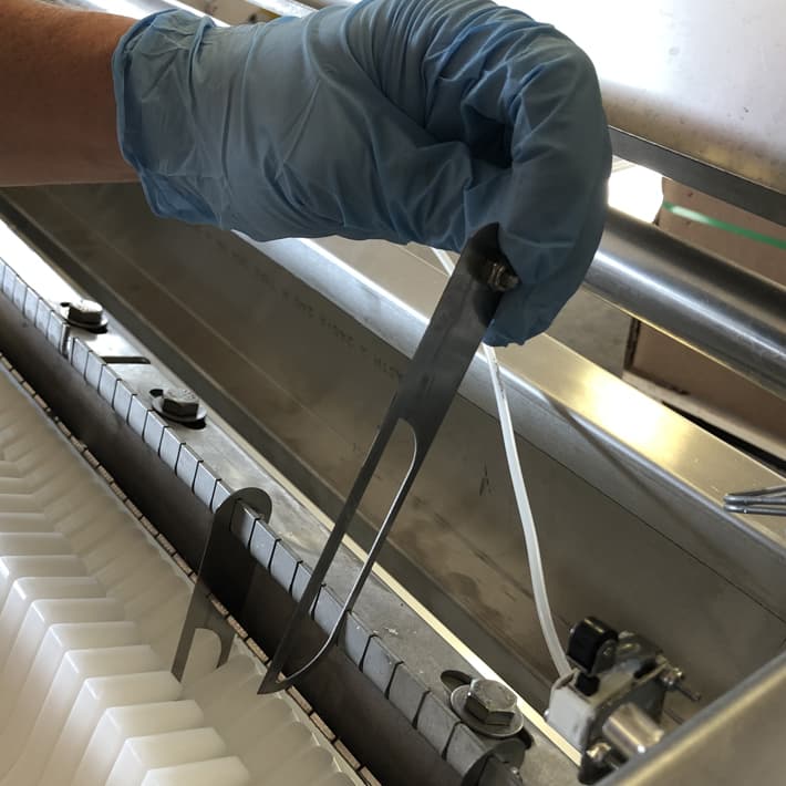 snack stick cutter hollow knives