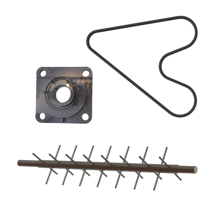 shredder spare parts bundle