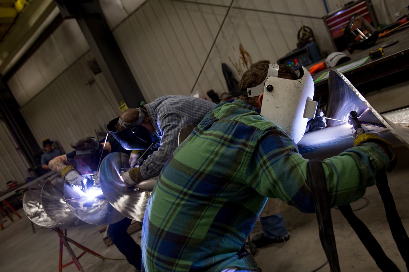 fabrication welding
