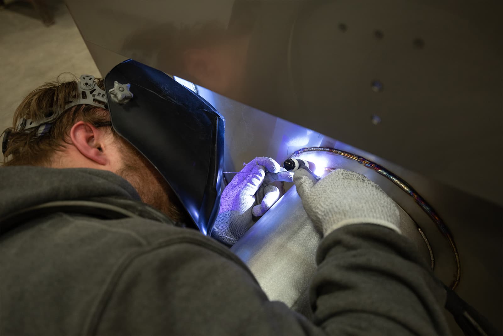 fusion tech welding