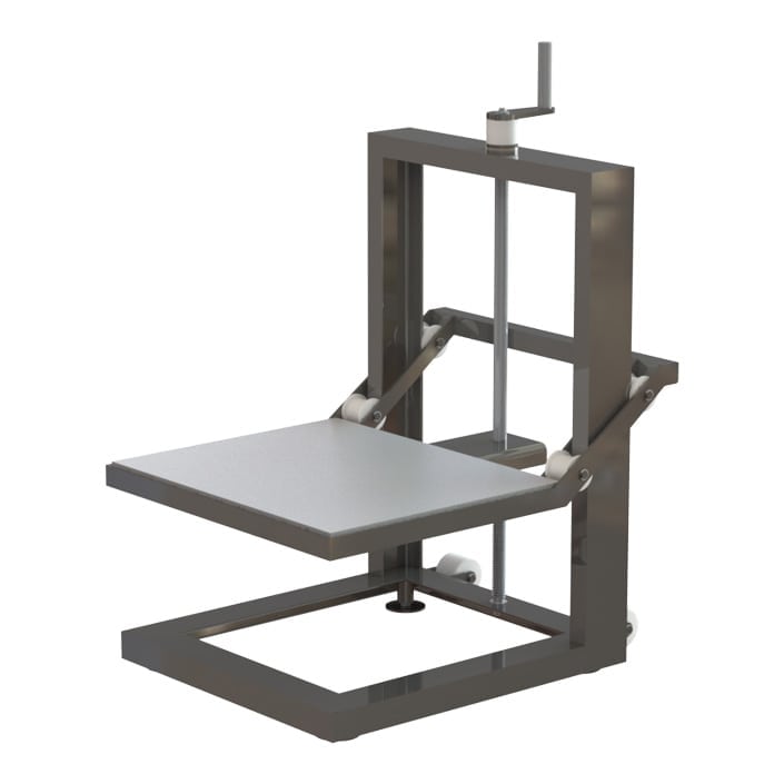 ez-lift 100 ergonomic stand