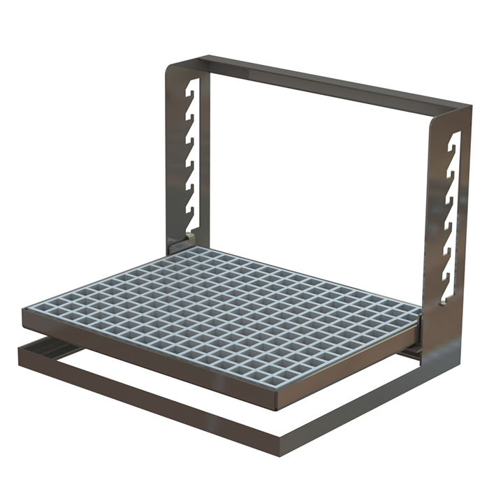 erg-100 ergonomic stand