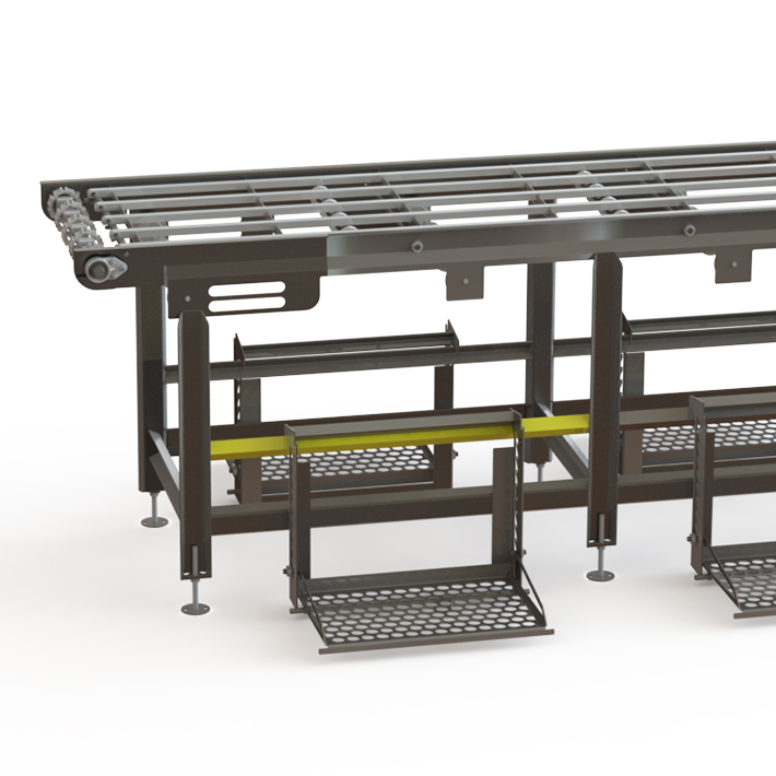 ERG-400-on-conveyor erg-400 ergonomic stand
