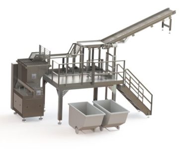 block separator system