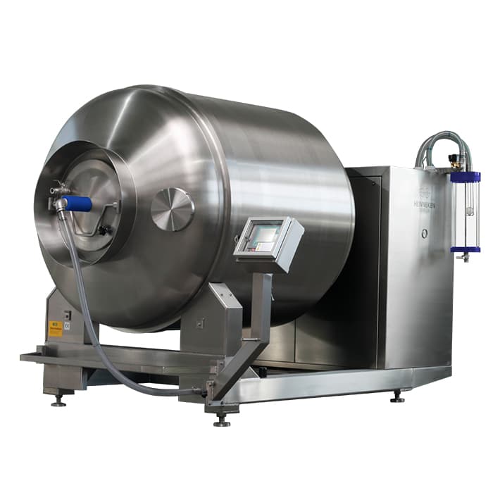 henneken type b vacuum tumbler