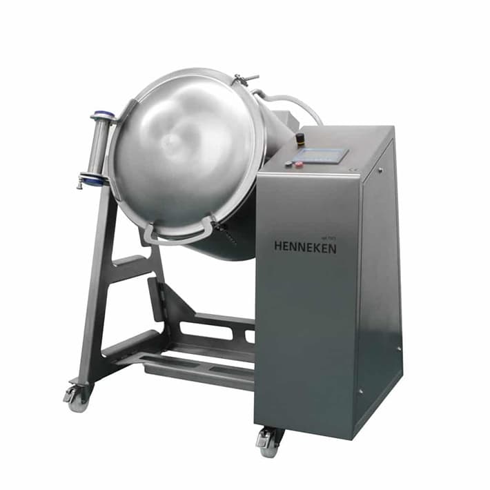 henneken type CVM vacuum tumbler