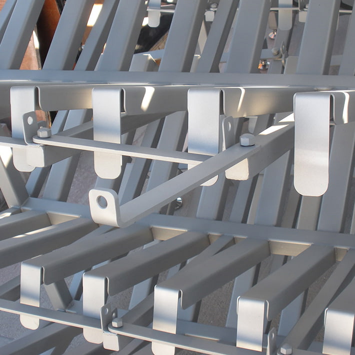 Locking Boot Racks - FusionTech