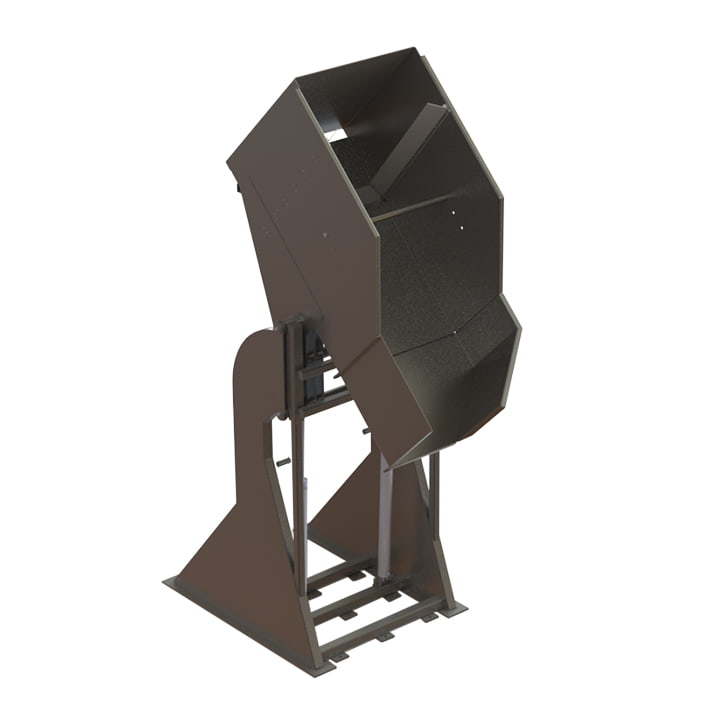 A-08965 102in lift and pivot dumper
