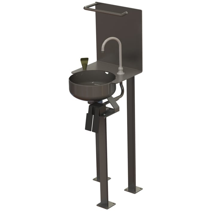 A-10584-Sink A-10584 sterilizer sinks