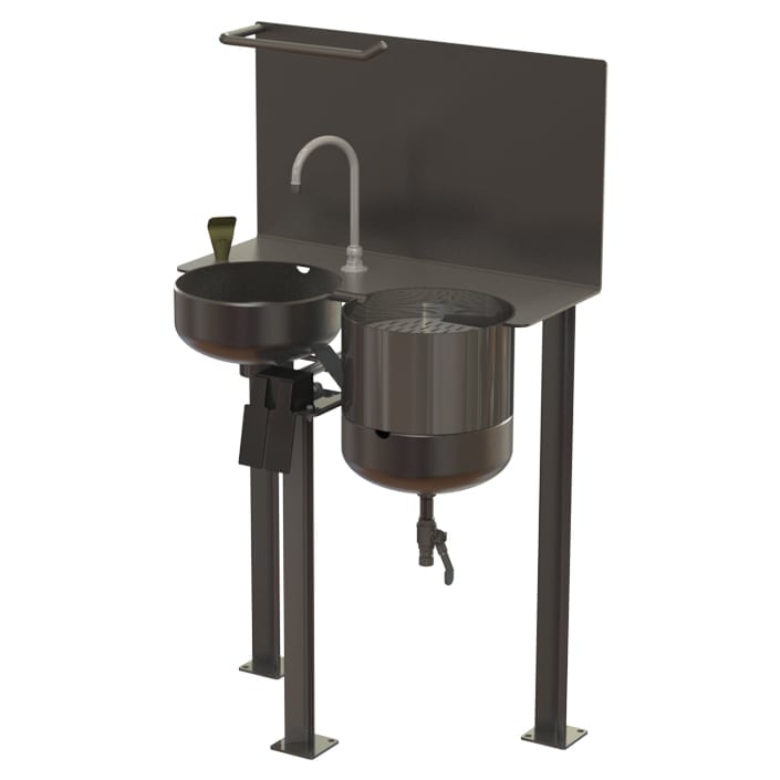 A-10746-sink-with-sterilizer A-10746 sterilizer sinks