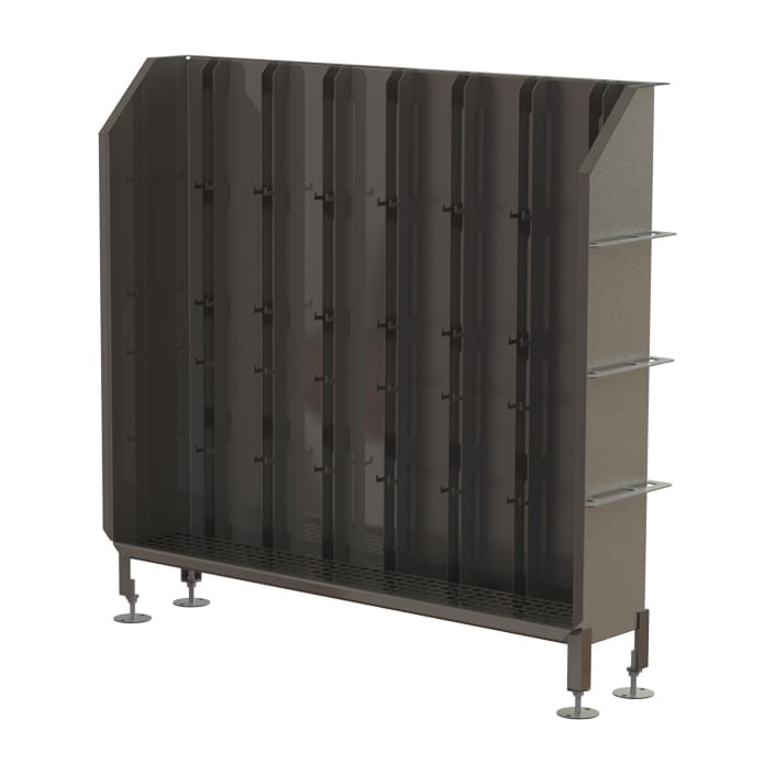 A-13417-Scale-Bucket-Wash-Wall A-13417 scale bucket wash walls