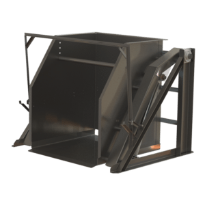 pivot dumpers safety bar