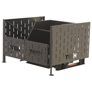 pivot dumpers safety gate