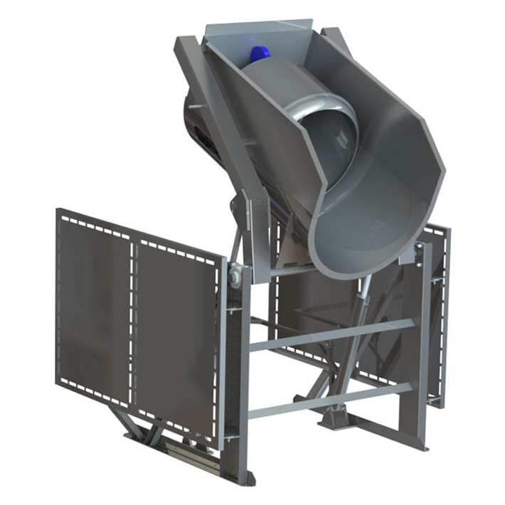 A-12987 barrel dumpers