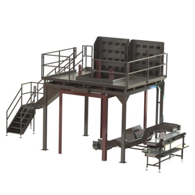 stainless steel platforms