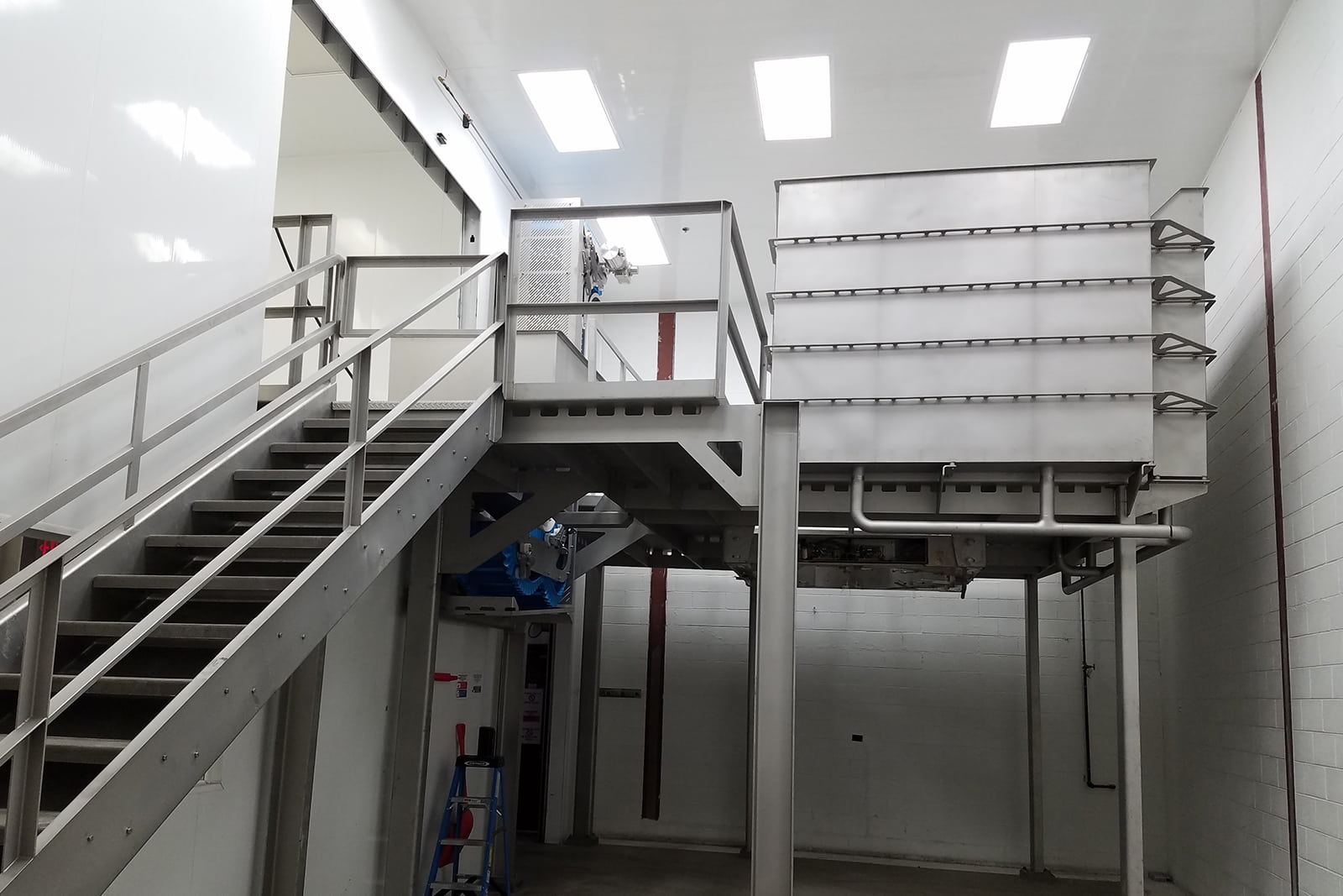 stainless steel platform