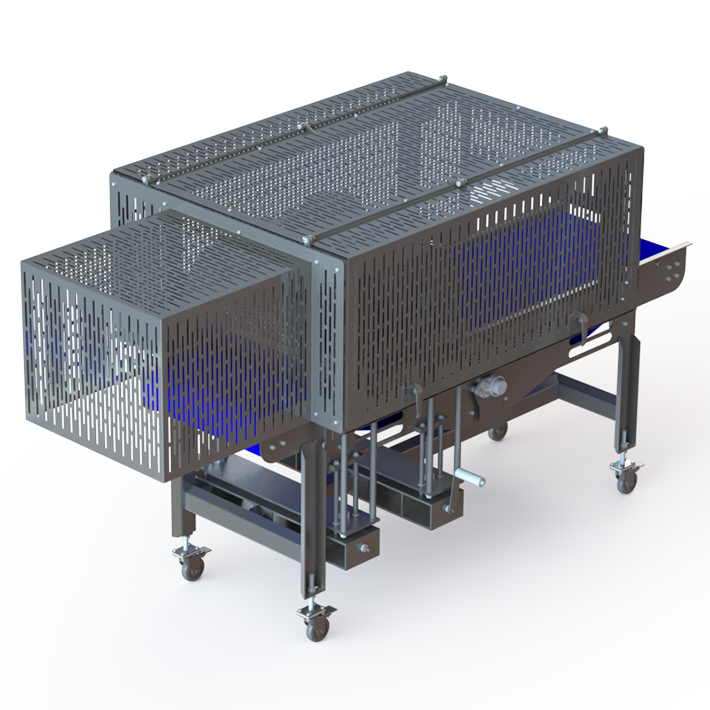 a-12539 double roller meat press
