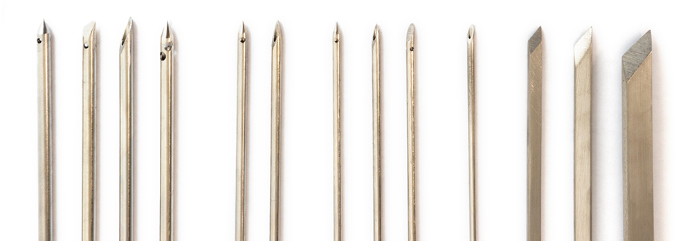 needles-2 henneken brine injectors needles