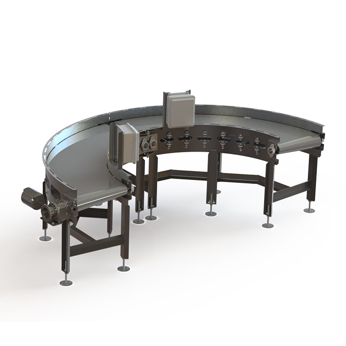 A-09915_double_ZTR A-09918 Double ZTR Conveyors