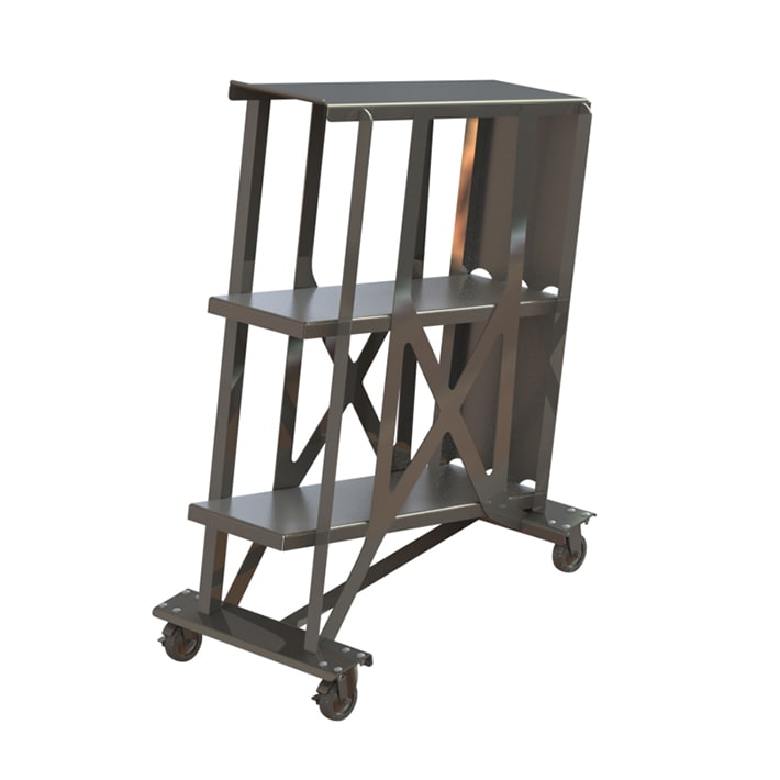 A-12627 smokestick wash cart